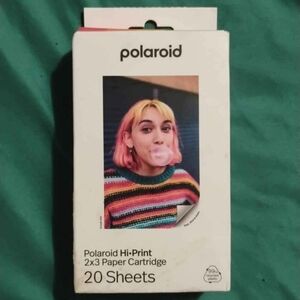 Polaroid Hi-Print 2x3 Paper Cartridges - White Box